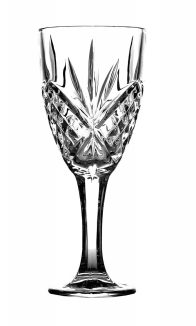 Crystal Stem Glasses - Elegant Linen