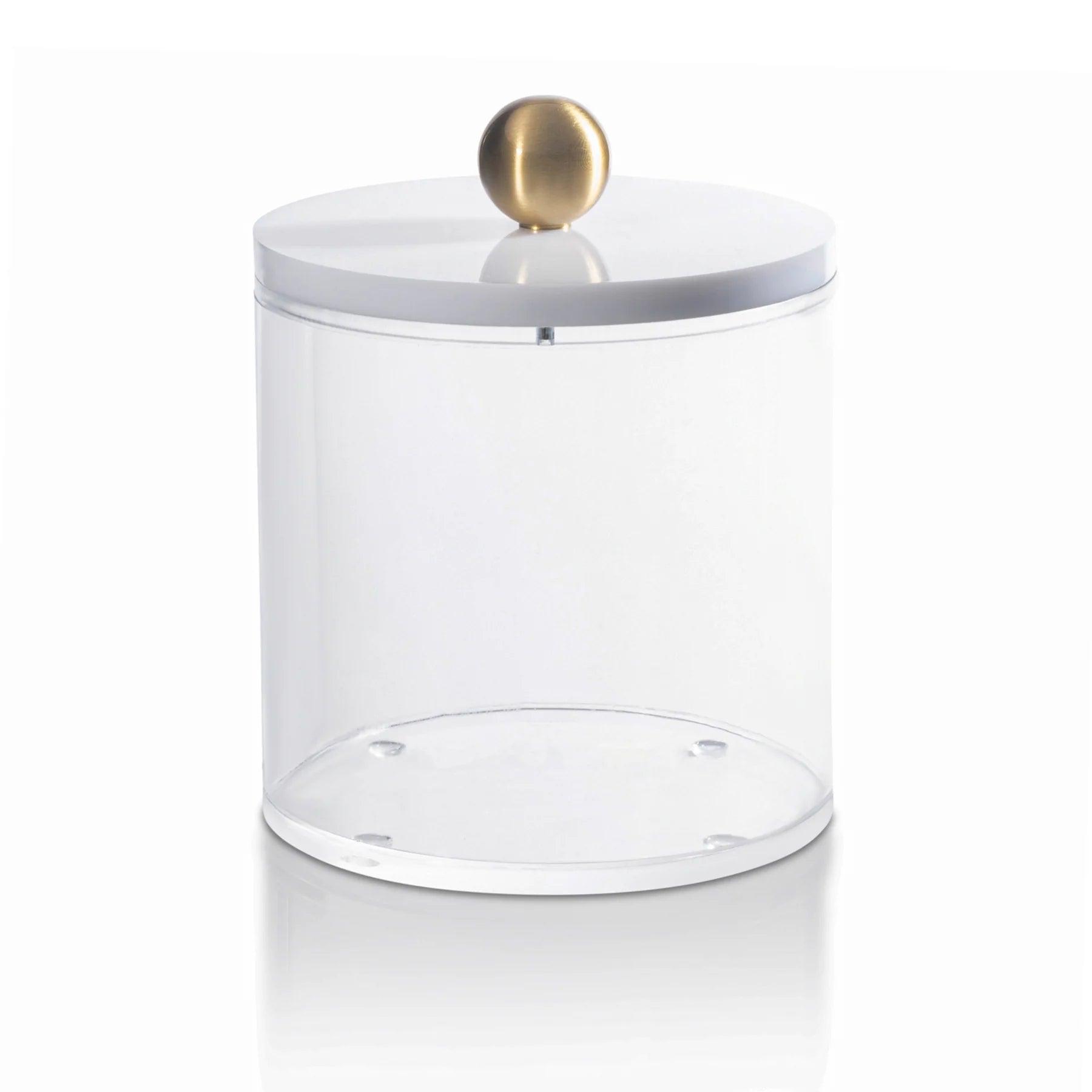 Cylinder Canisters - Elegant Linen
