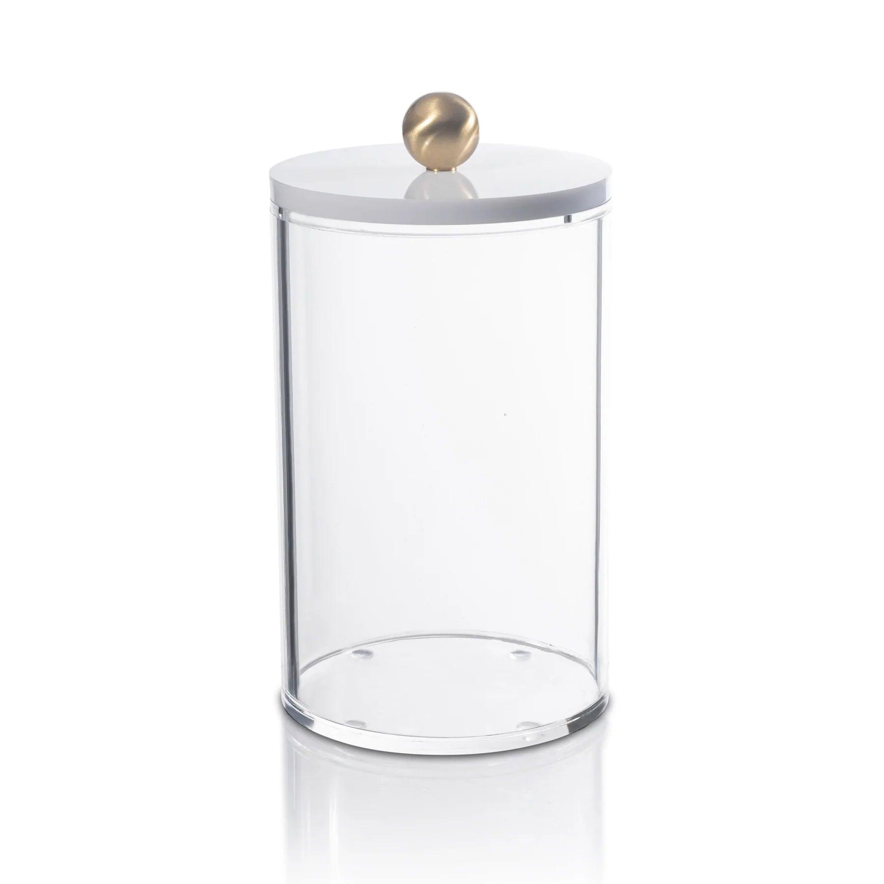 Cylinder Canisters - Elegant Linen