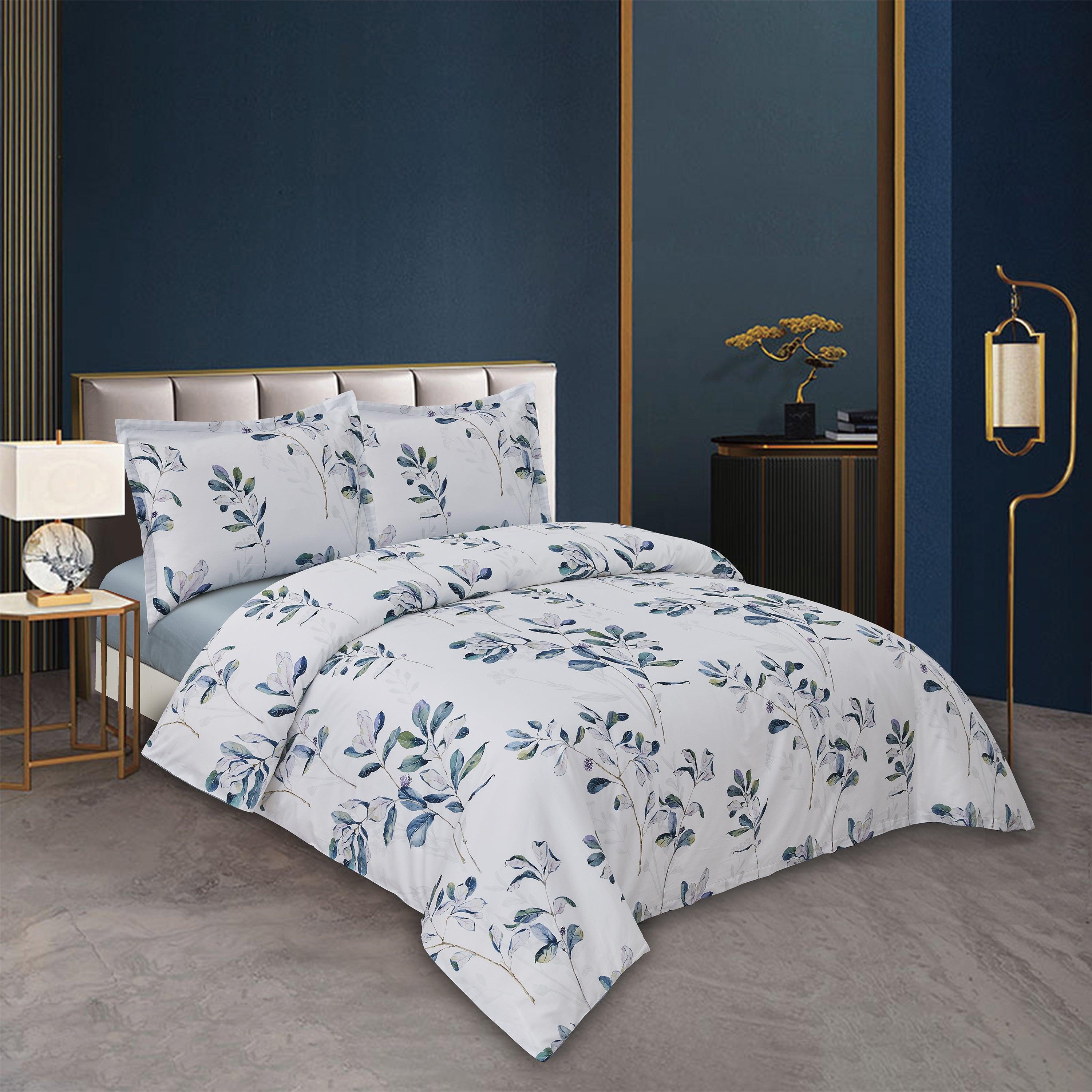 Daphne 4 Piece Bedding Set - Elegant Linen