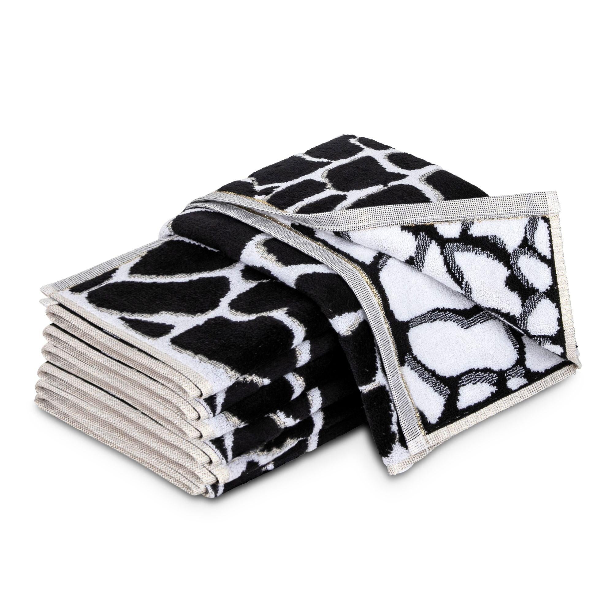 Dazzle Hand Towel - Elegant Linen