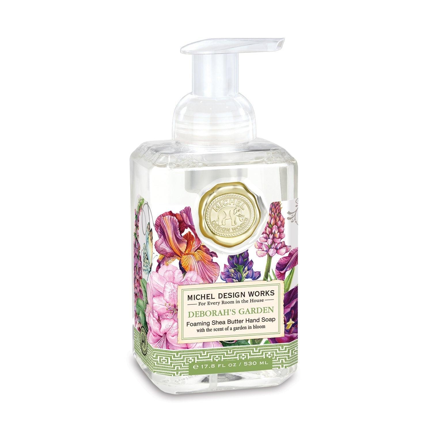 Deborah's Garden Foaming Hand Soap - Elegant Linen