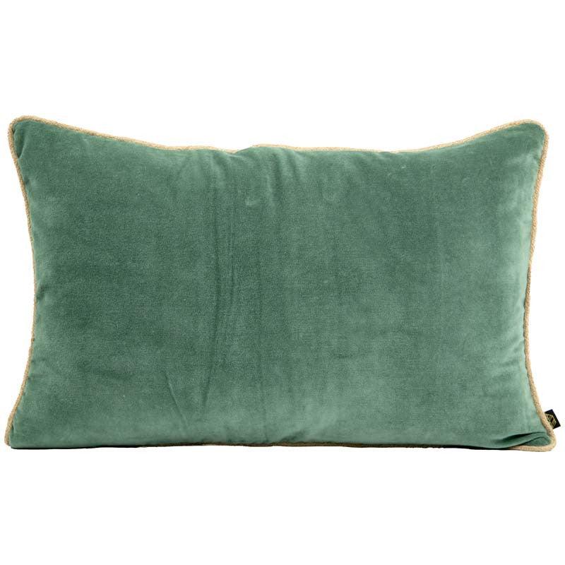 Delhi Throw Pillow - Elegant Linen