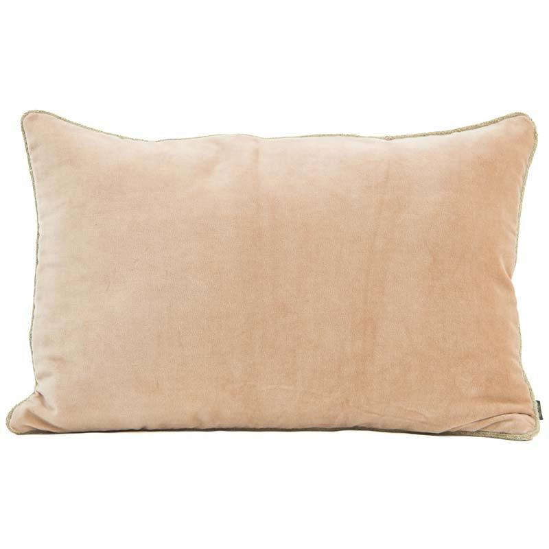 Delhi Throw Pillow - Elegant Linen