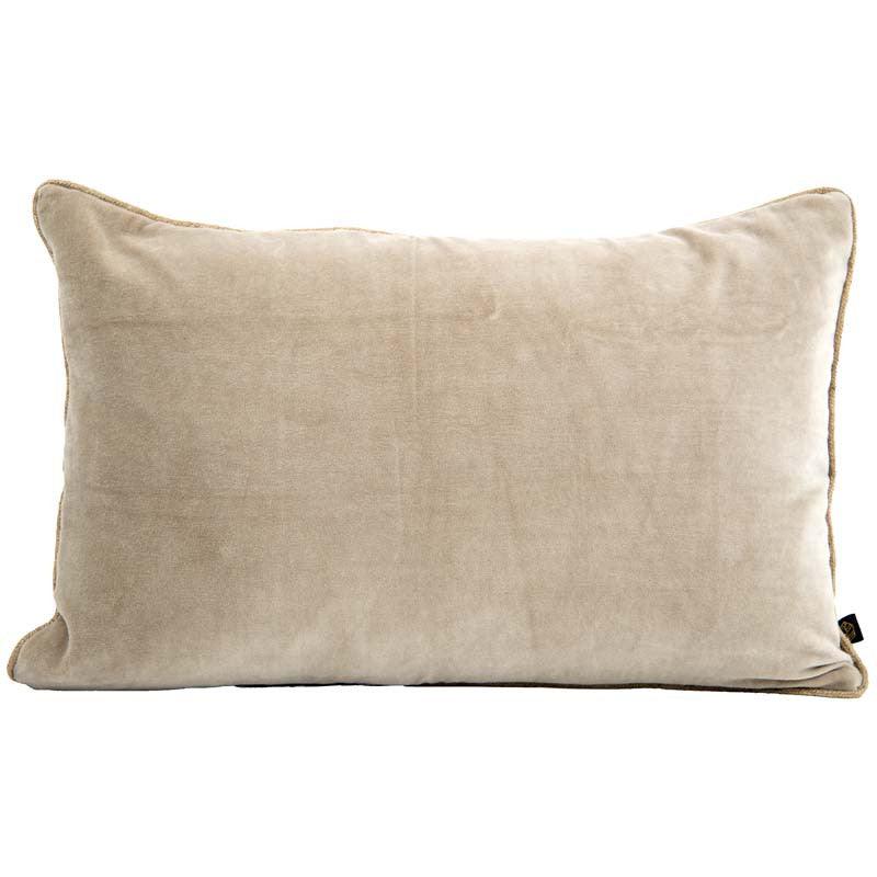 Delhi Throw Pillow - Elegant Linen