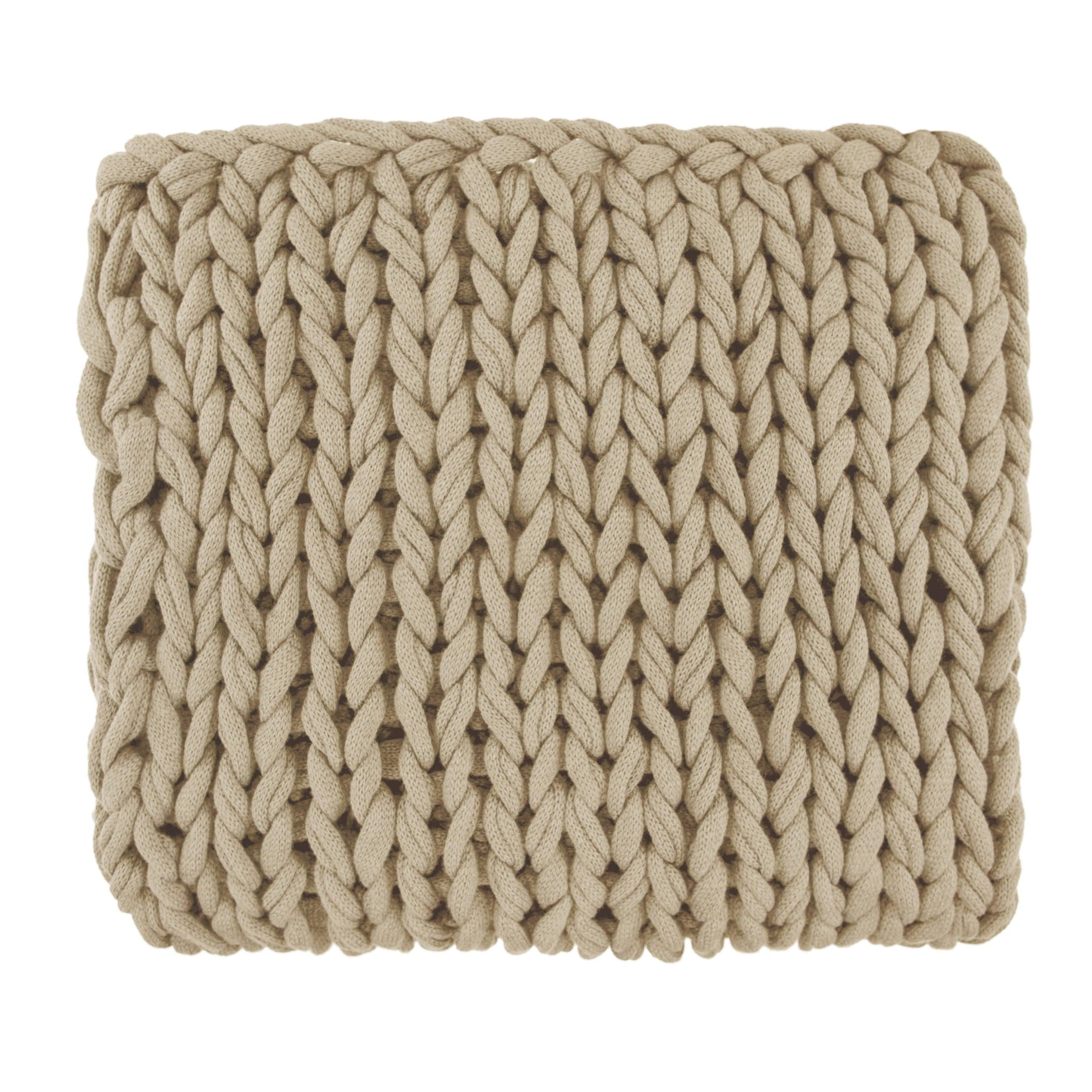 Delray Throw - Elegant Linen