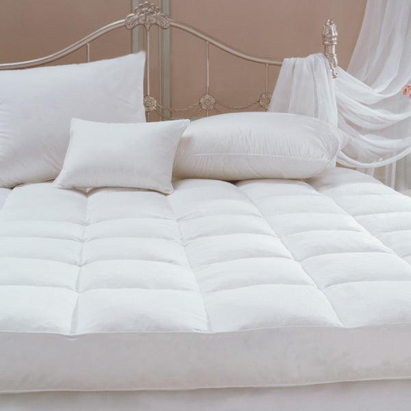 Deluxe Featherbed - Elegant Linen