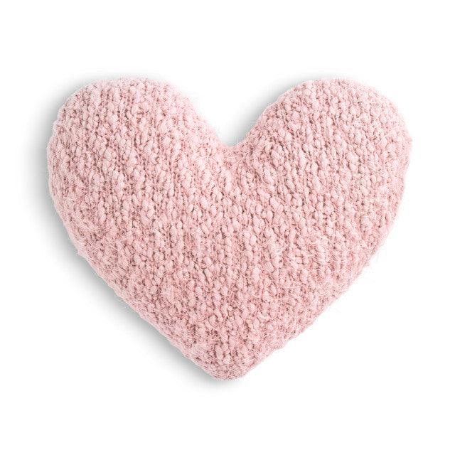 Demdaco Heart Pillow - Elegant Linen