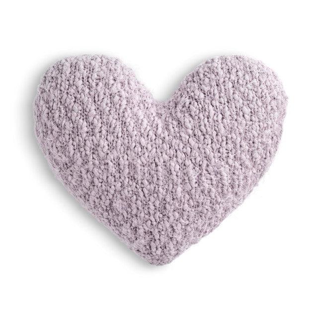 Demdaco Heart Pillow - Elegant Linen