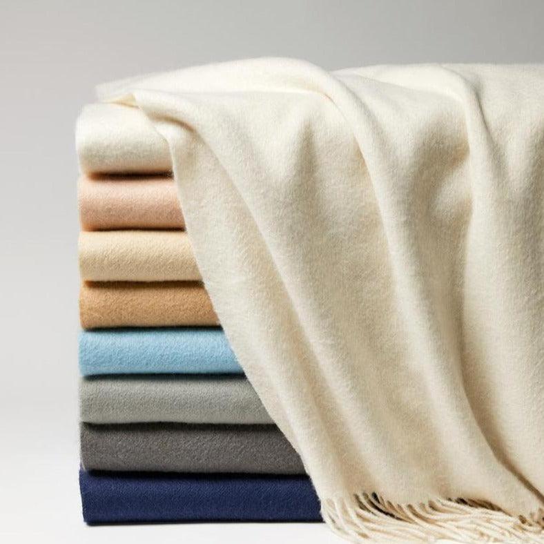 Dorsey Throw - Elegant Linen