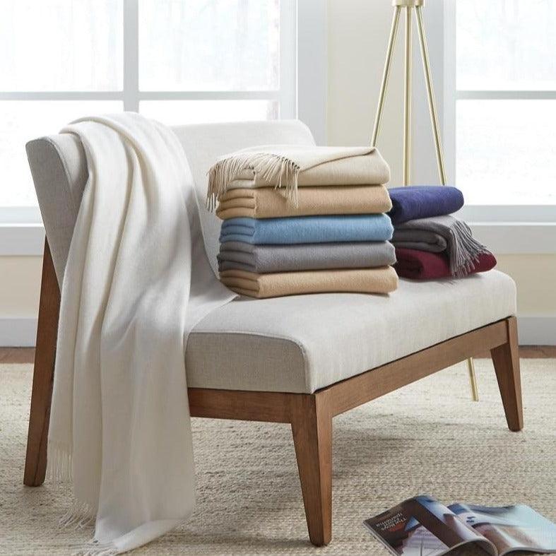 Dorsey Throw - Elegant Linen