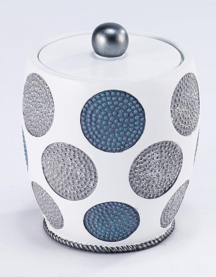 Avanti Dotted Circles Collection Bath Accessories