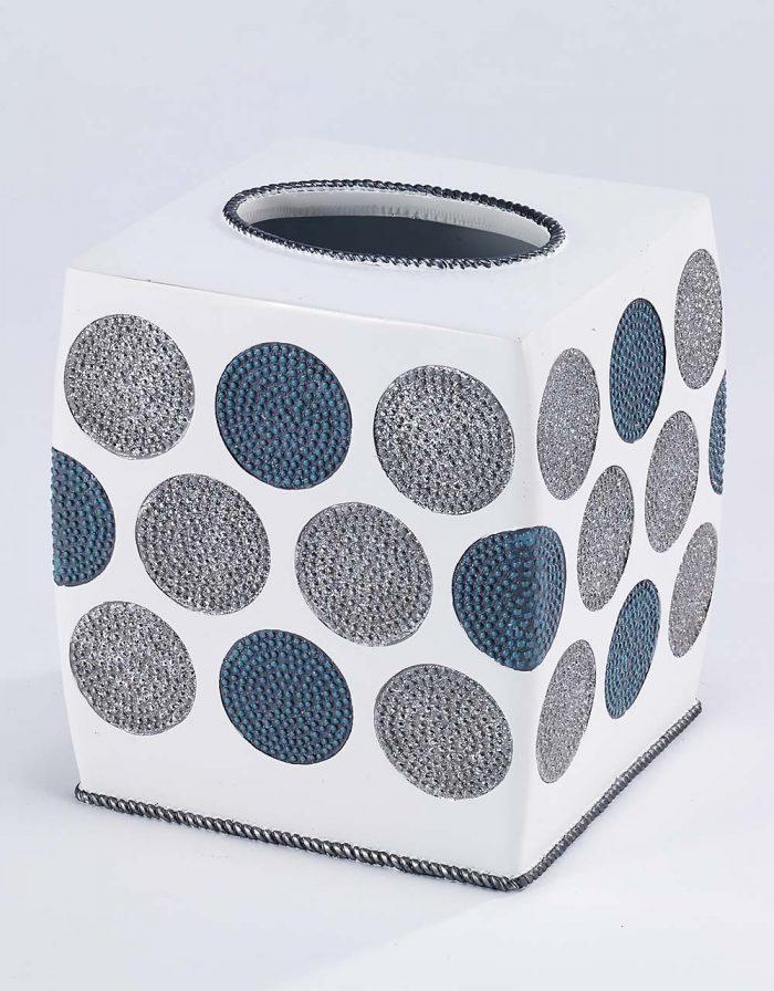 Avanti Dotted Circles Collection Bath Accessories
