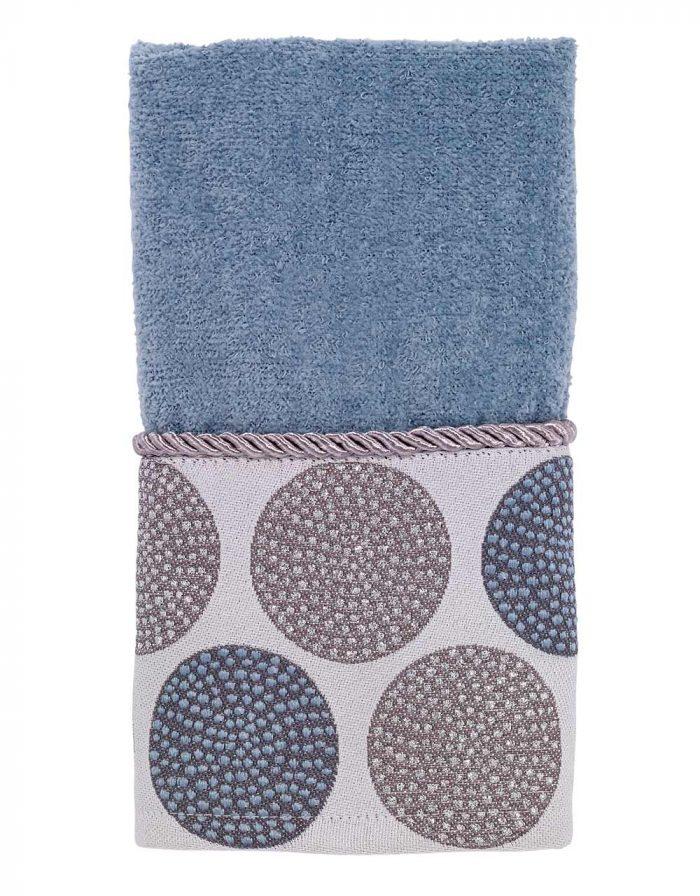 Avanti Dotted Circles Collection Towels