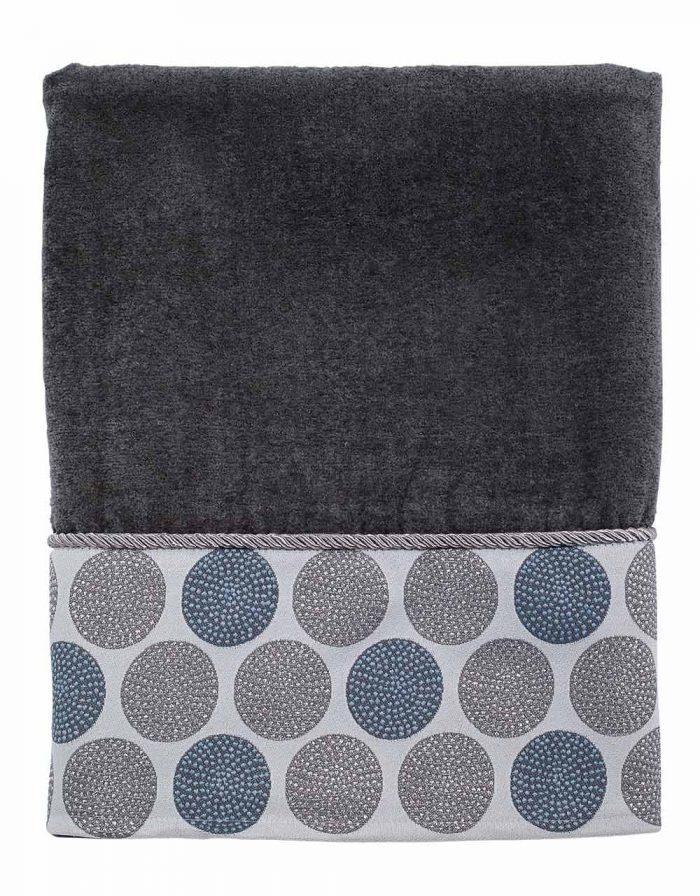 Avanti Dotted Circles Collection Towels