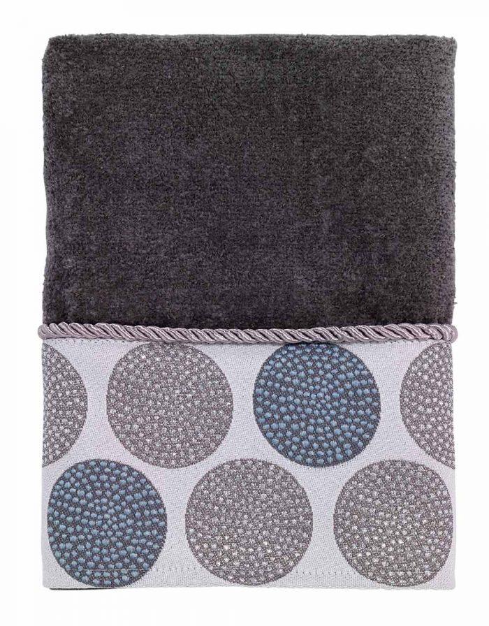 Avanti Dotted Circles Collection Towels