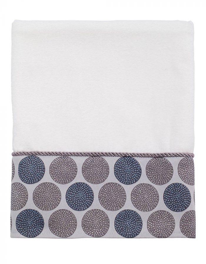 Avanti Dotted Circles Collection Towels