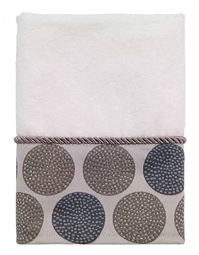 Avanti Dotted Circles Collection Towels