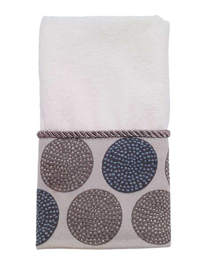 Avanti Dotted Circles Collection Towels