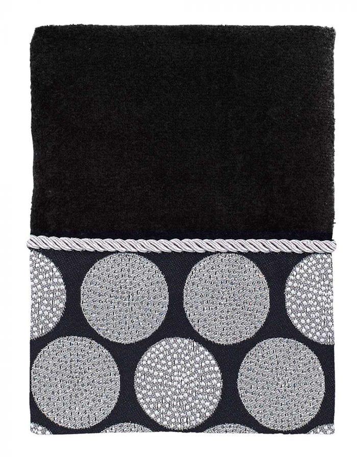 Avanti Dotted Circles Collection Towels