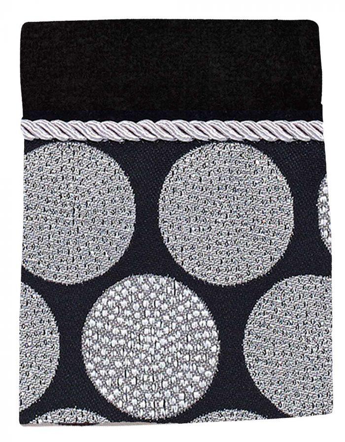 Avanti Dotted Circles Collection Towels