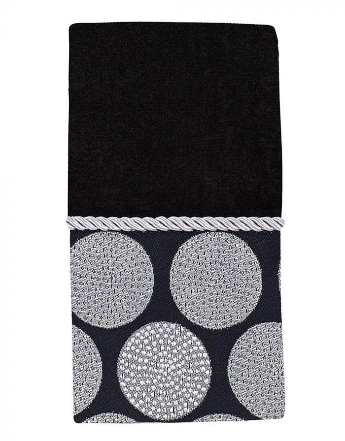 Avanti Dotted Circles Collection Towels