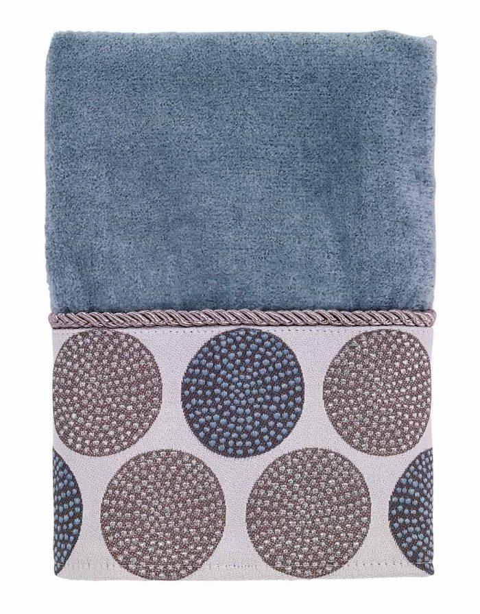 Avanti Dotted Circles Collection Towels