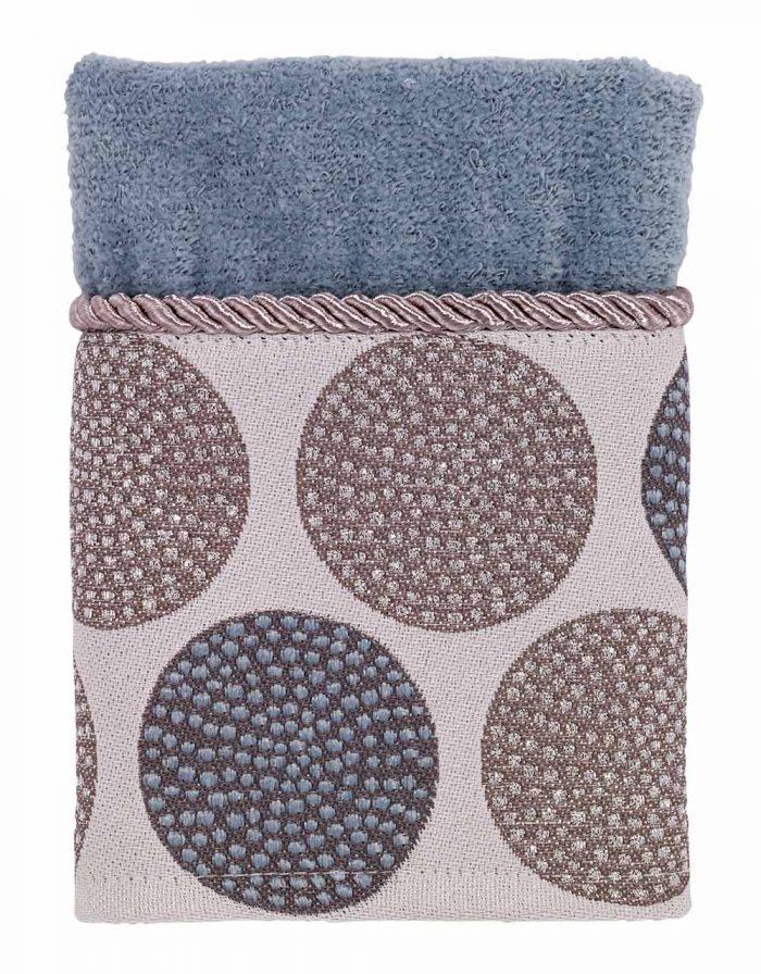 Avanti Dotted Circles Collection Towels