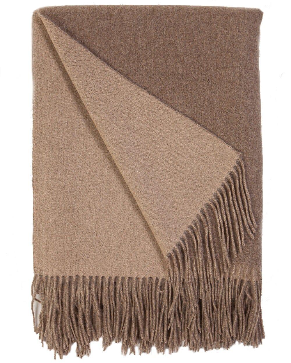 Double Face Classic Throw - Elegant Linen