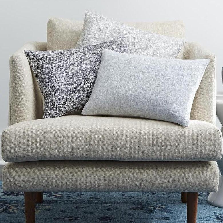 Dovia Decorative Pillow - Elegant Linen