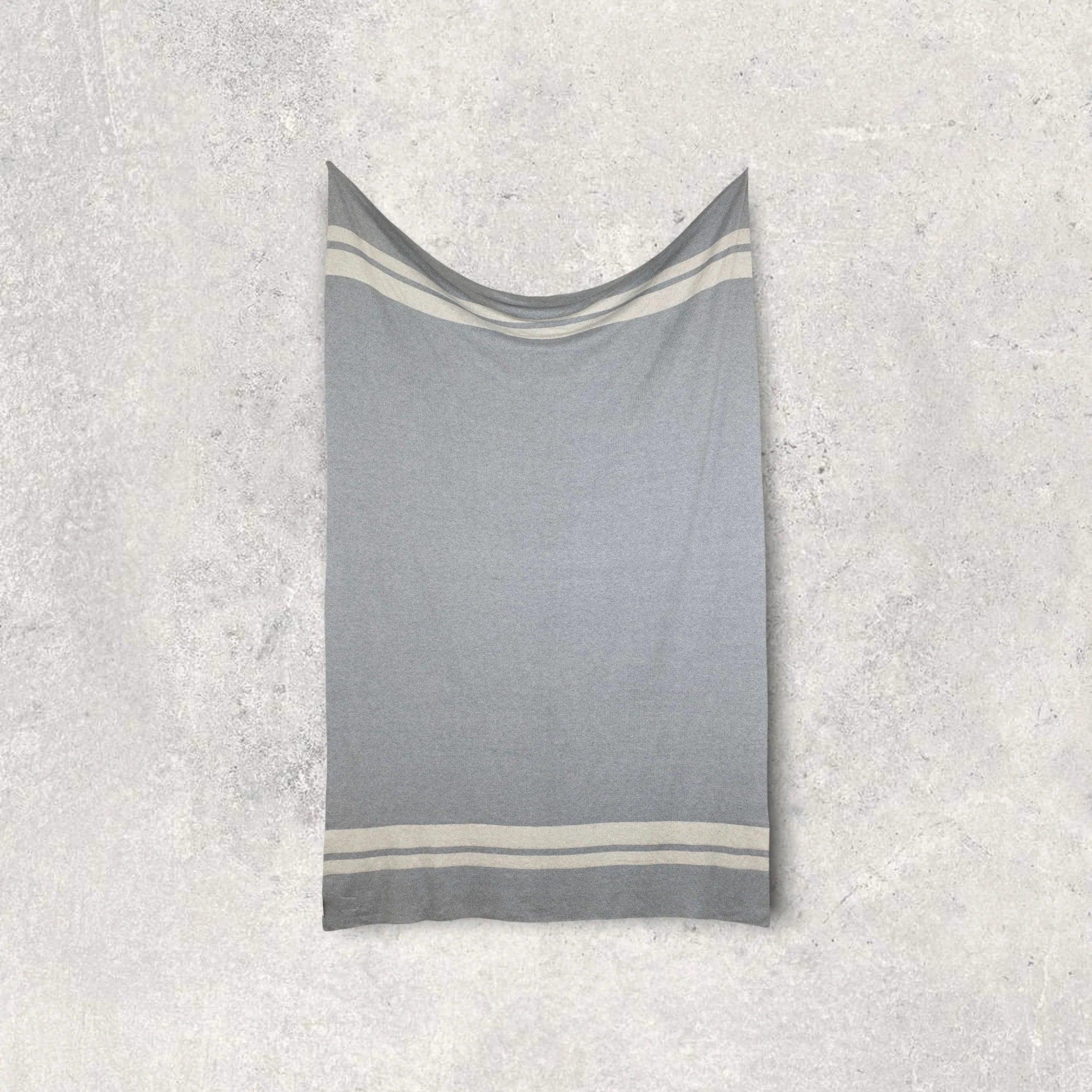 Dual Travel Linen sand mel/Lt grey mel Travel Set - Elegant Linen