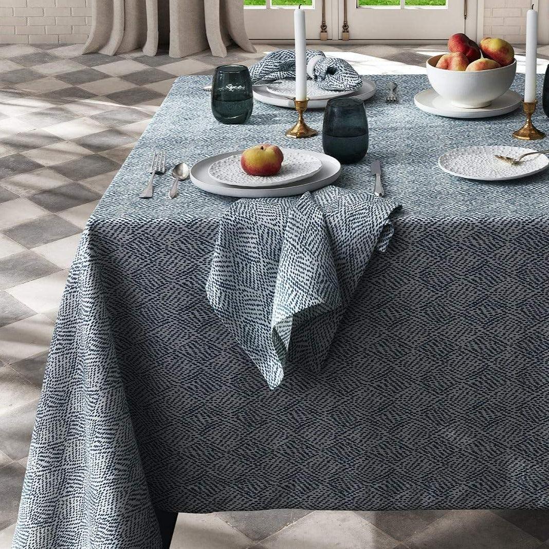 Duma Diamond Tablecloth - Elegant Linen