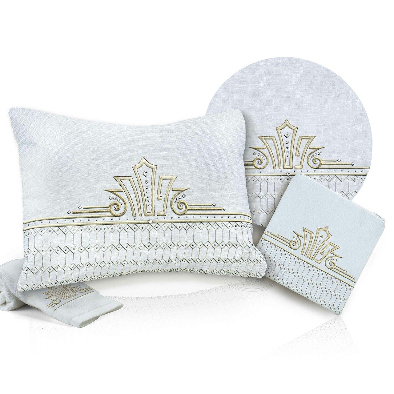 Empress Collection Pesach Set - Elegant Linen