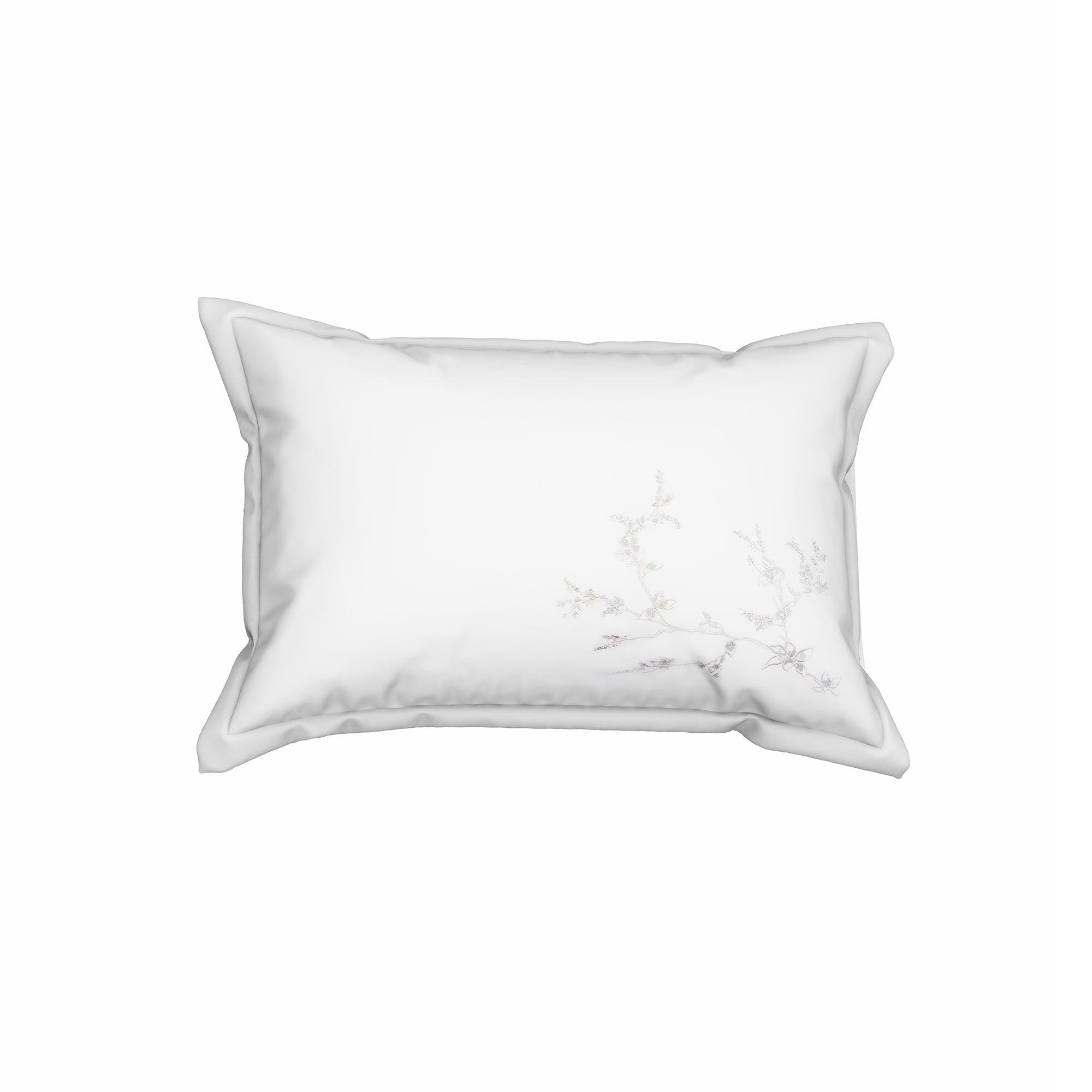 Erika Embroidery 4 Piece Bedding Set (available in 2 colors) - Elegant Linen