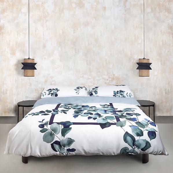 Eucalyptus 4 Piece Bedding Set - Elegant Linen