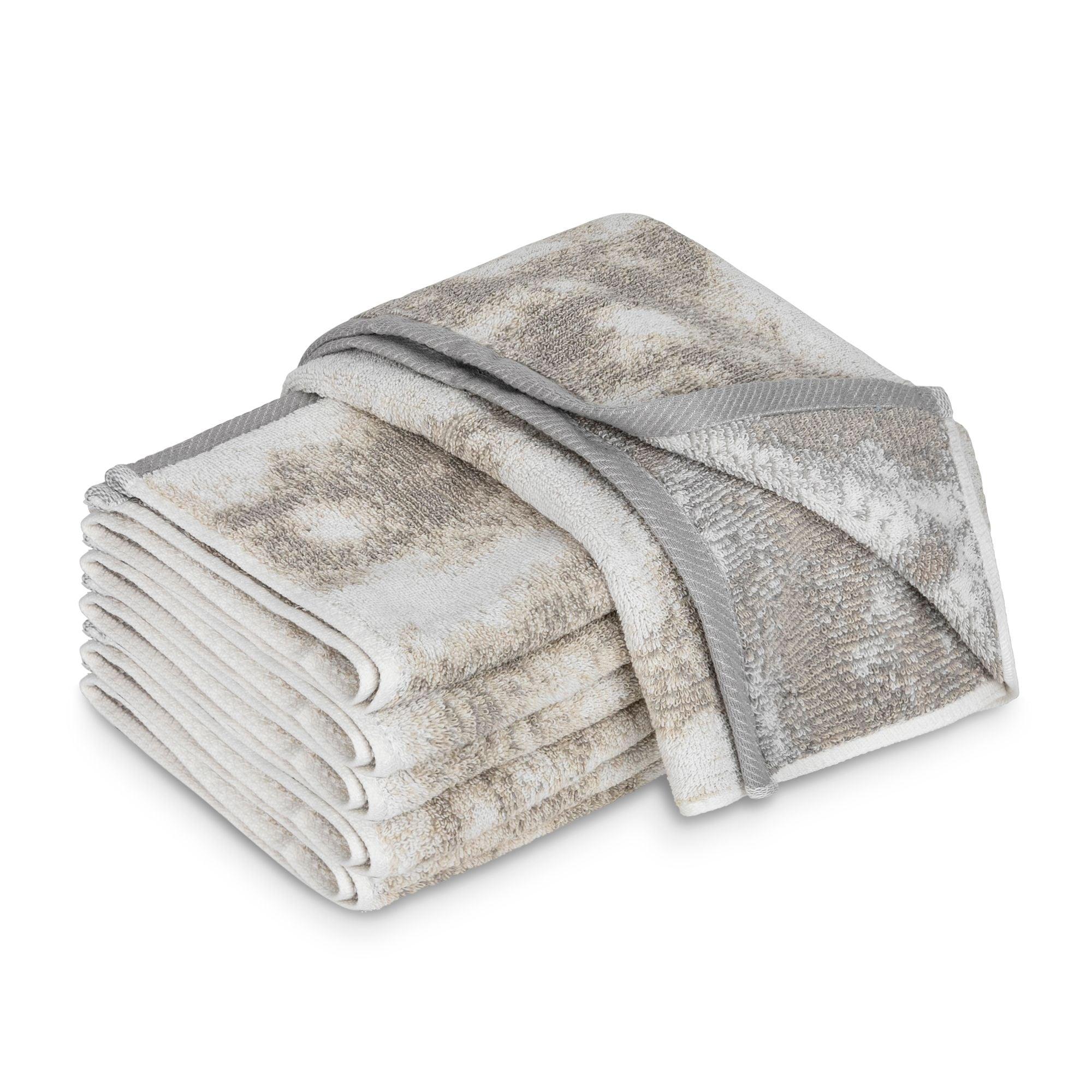 Grey Marble Hand Towel