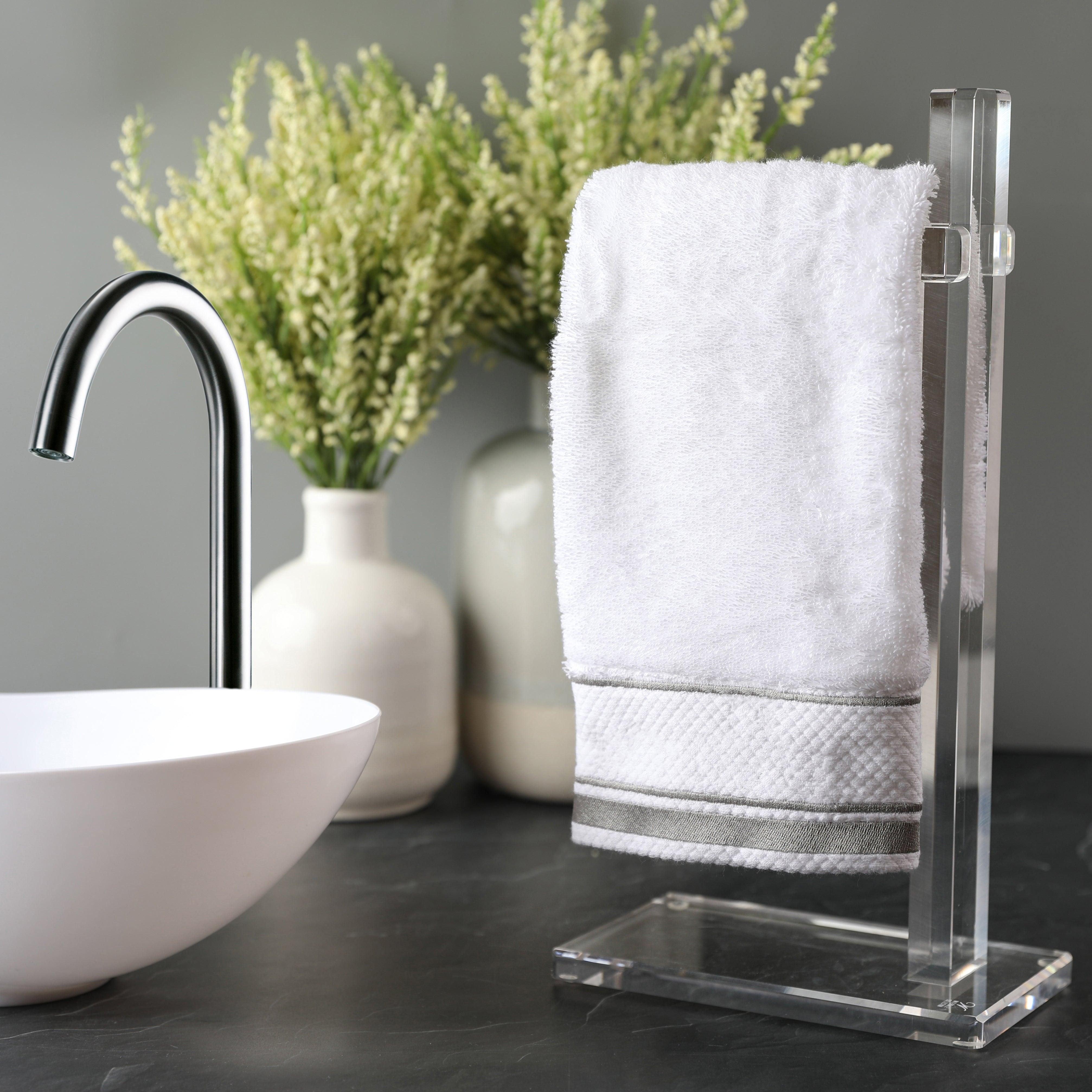 Fingertip discount towel rack