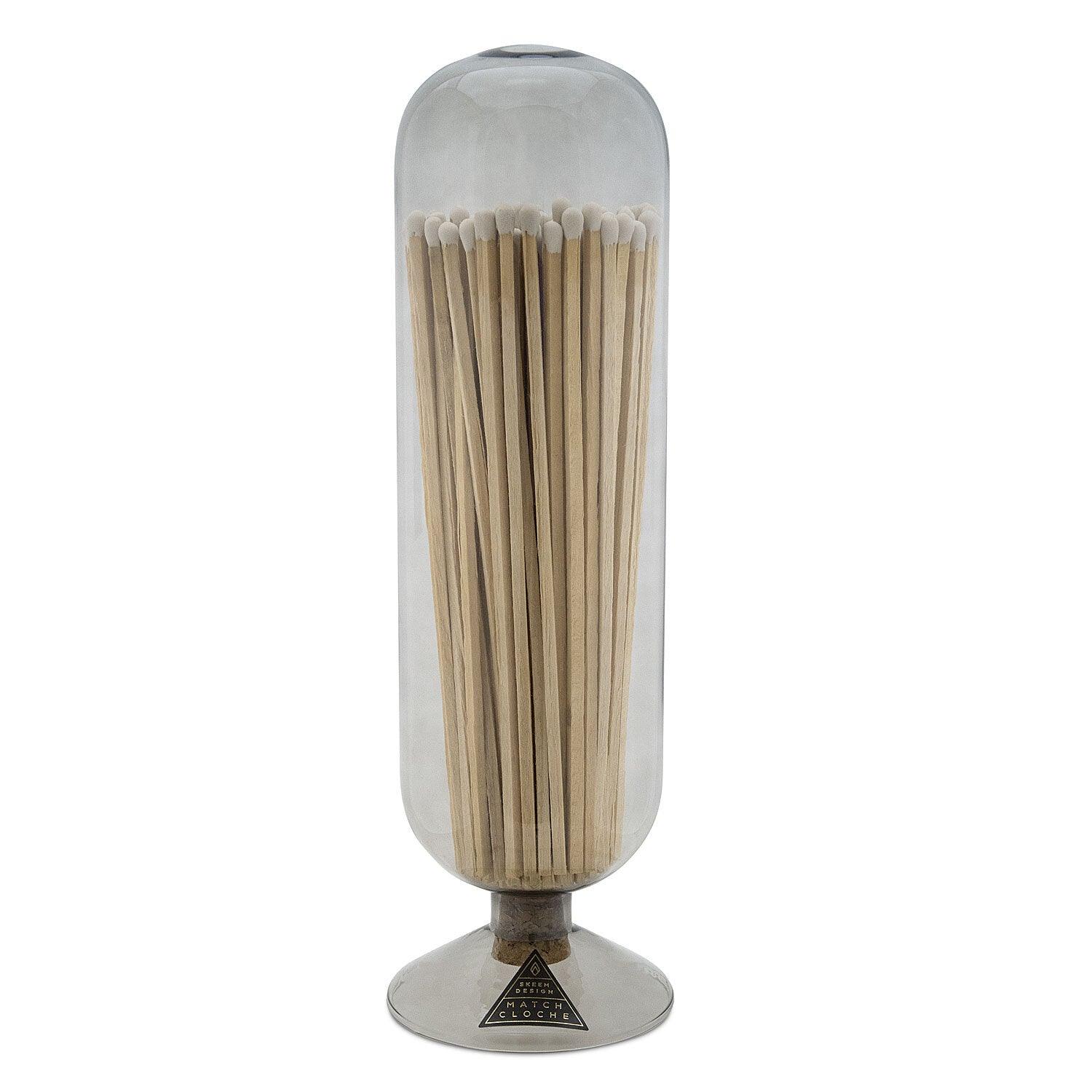 Fireplace Match Cloche Smoke - Elegant Linen