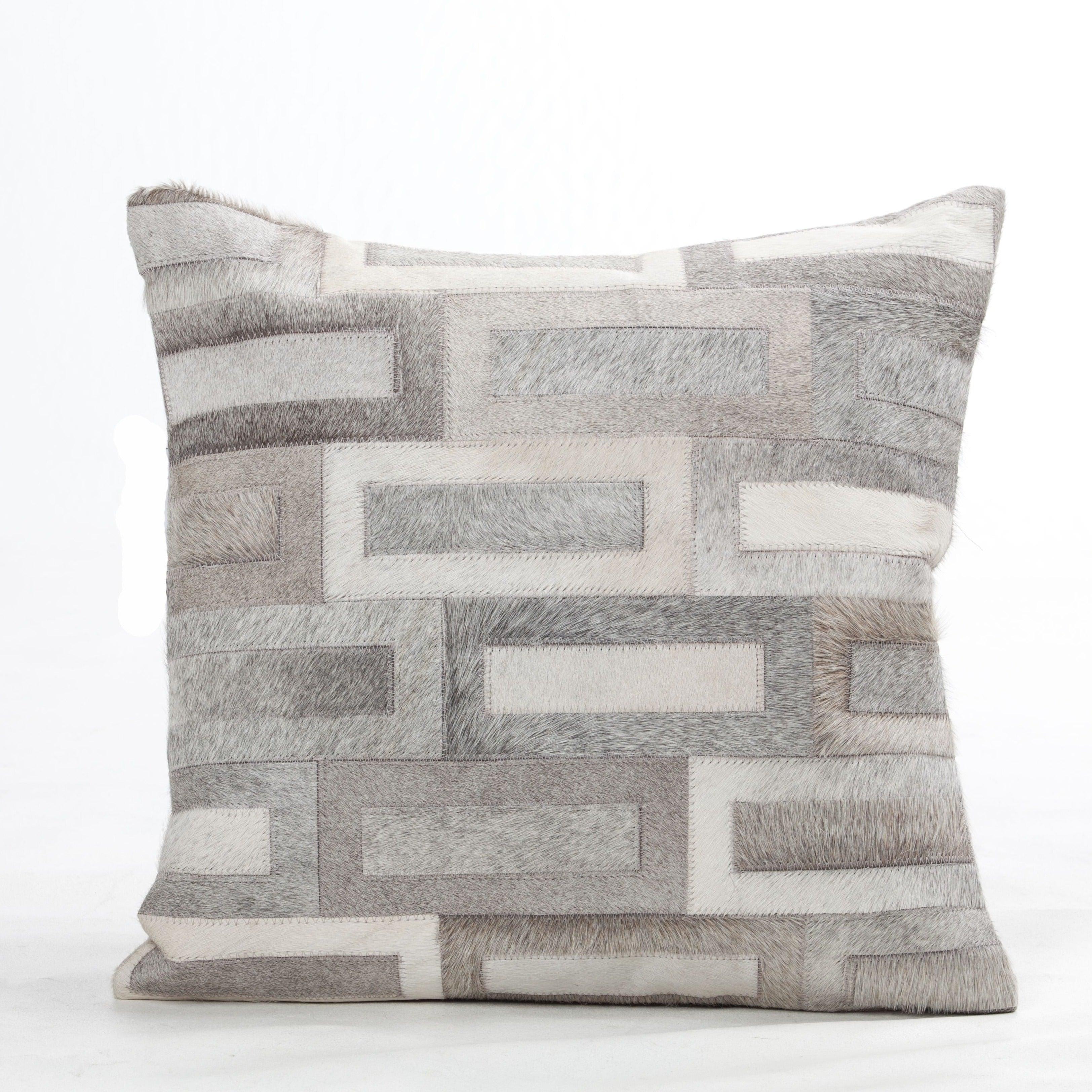Flagstone Decorative Pillow 20" X 20" - Elegant Linen