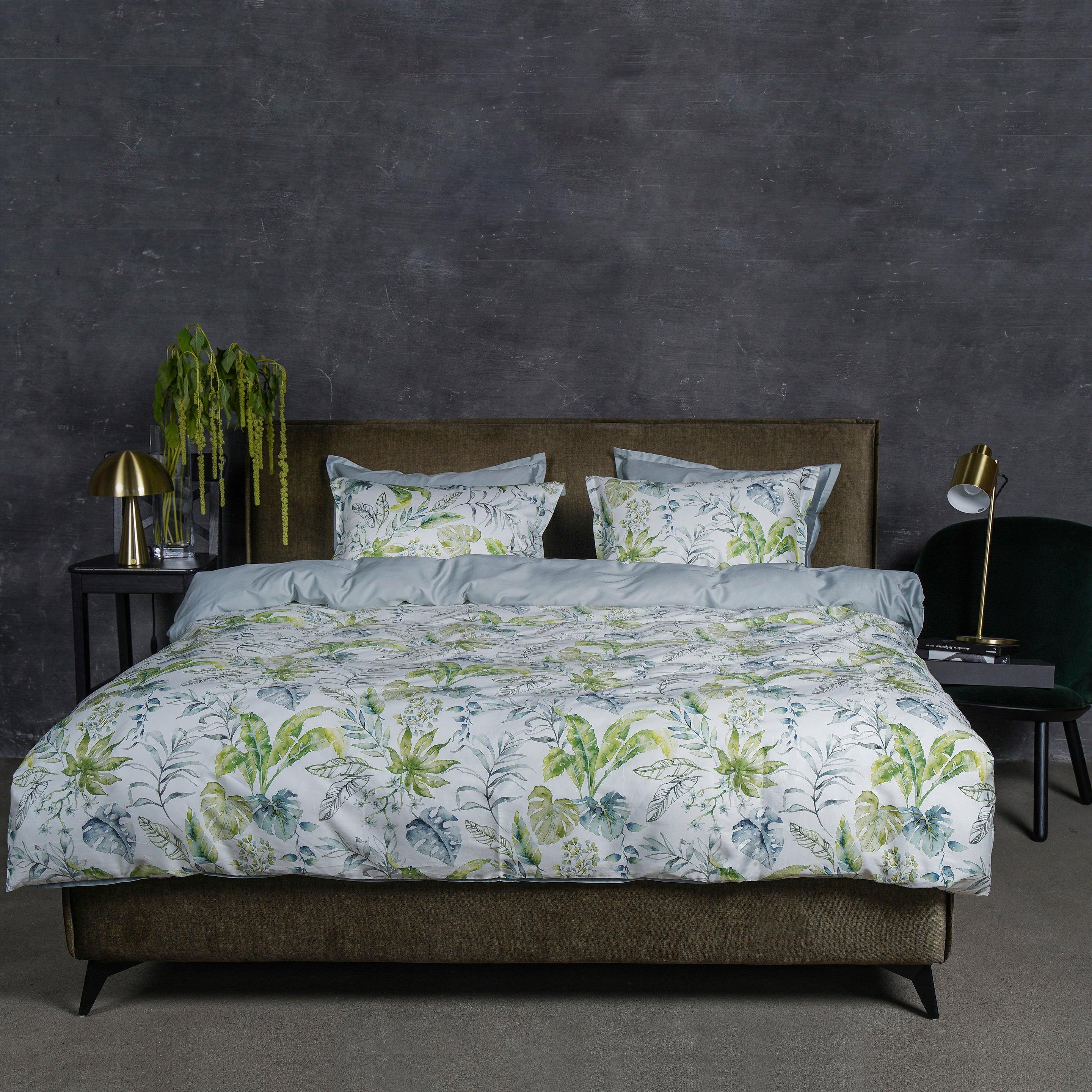 Flora Costera 4 Piece Bedding Set - Elegant Linen