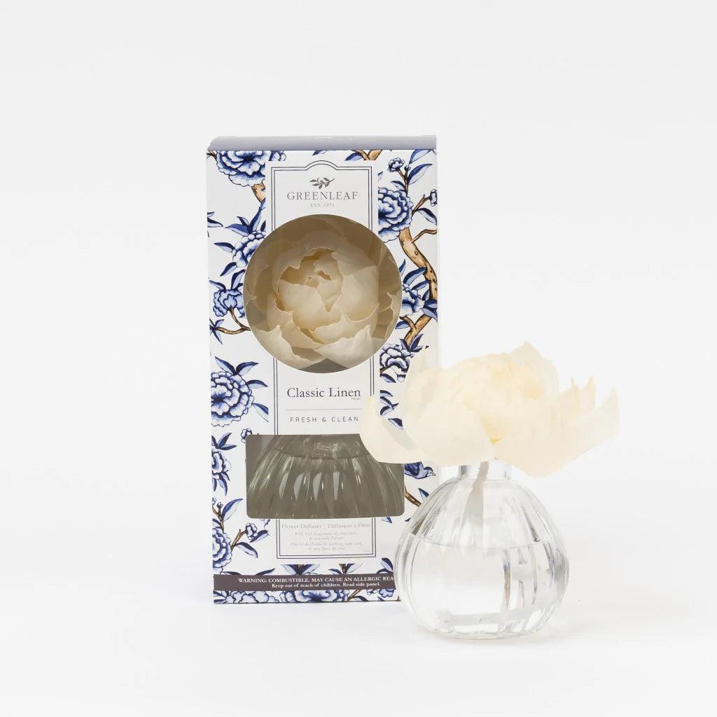 Flower Diffuser - Elegant Linen