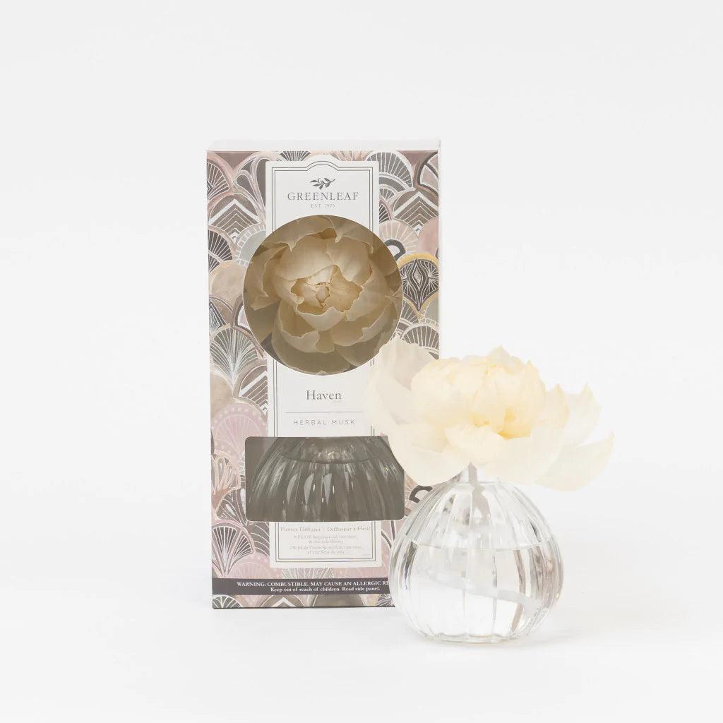 Flower Diffuser - Elegant Linen