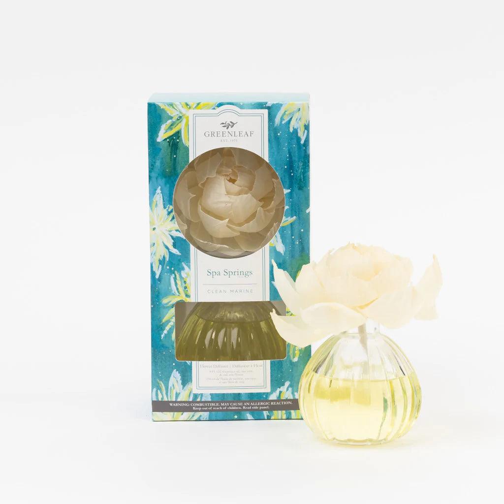 Flower Diffuser - Elegant Linen