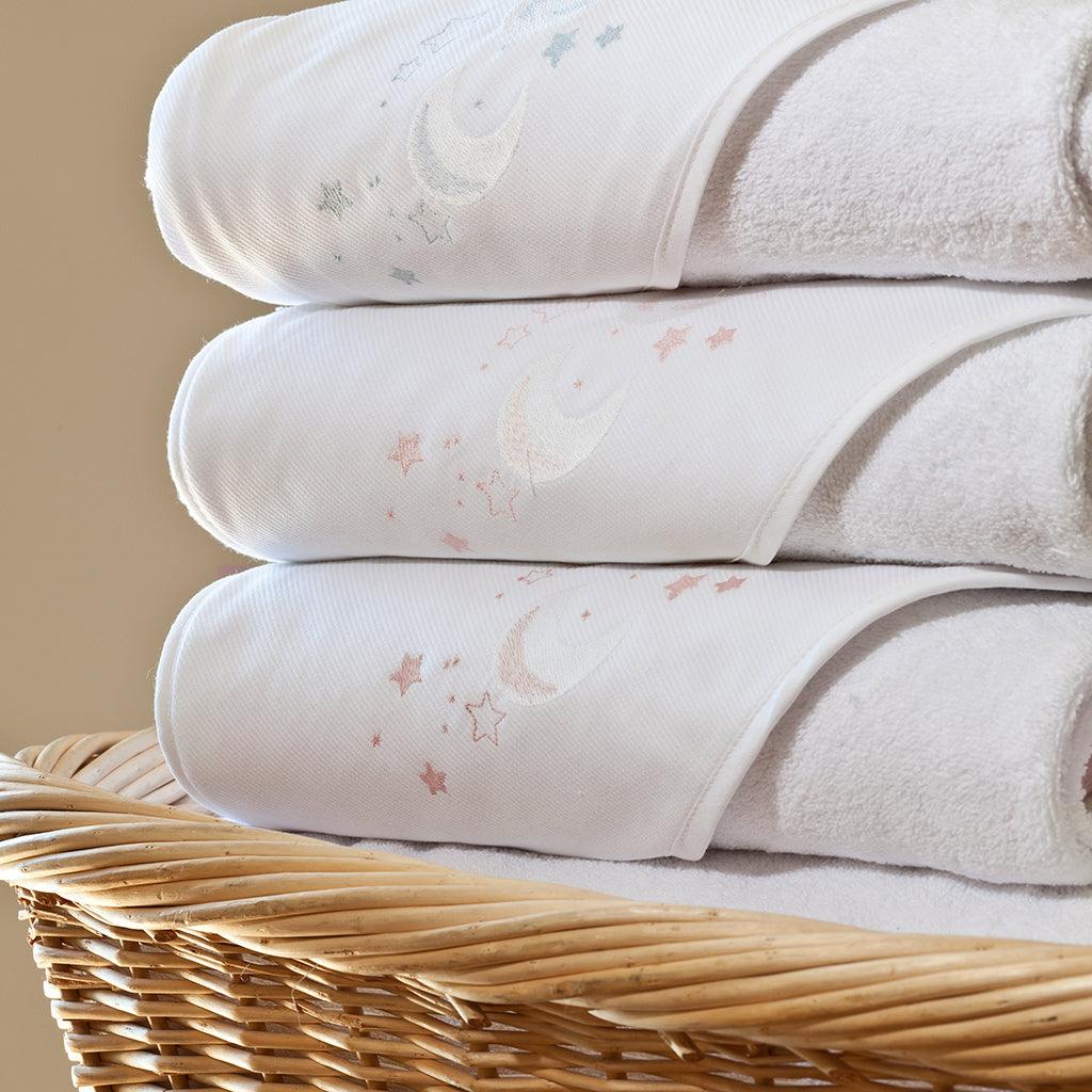 Galaxy Hooded Bath Towel - Elegant Linen