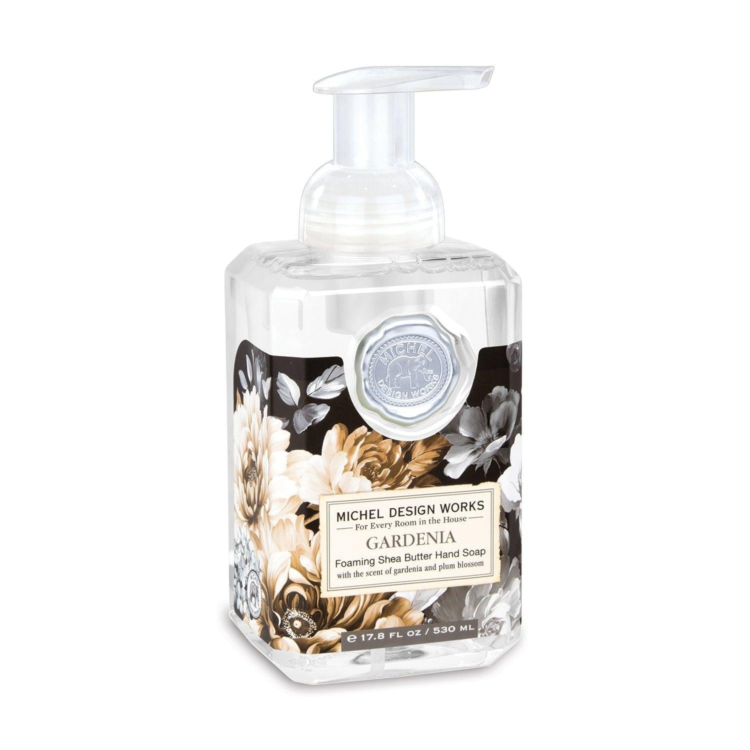 Gardenia Foaming Soap - Elegant Linen