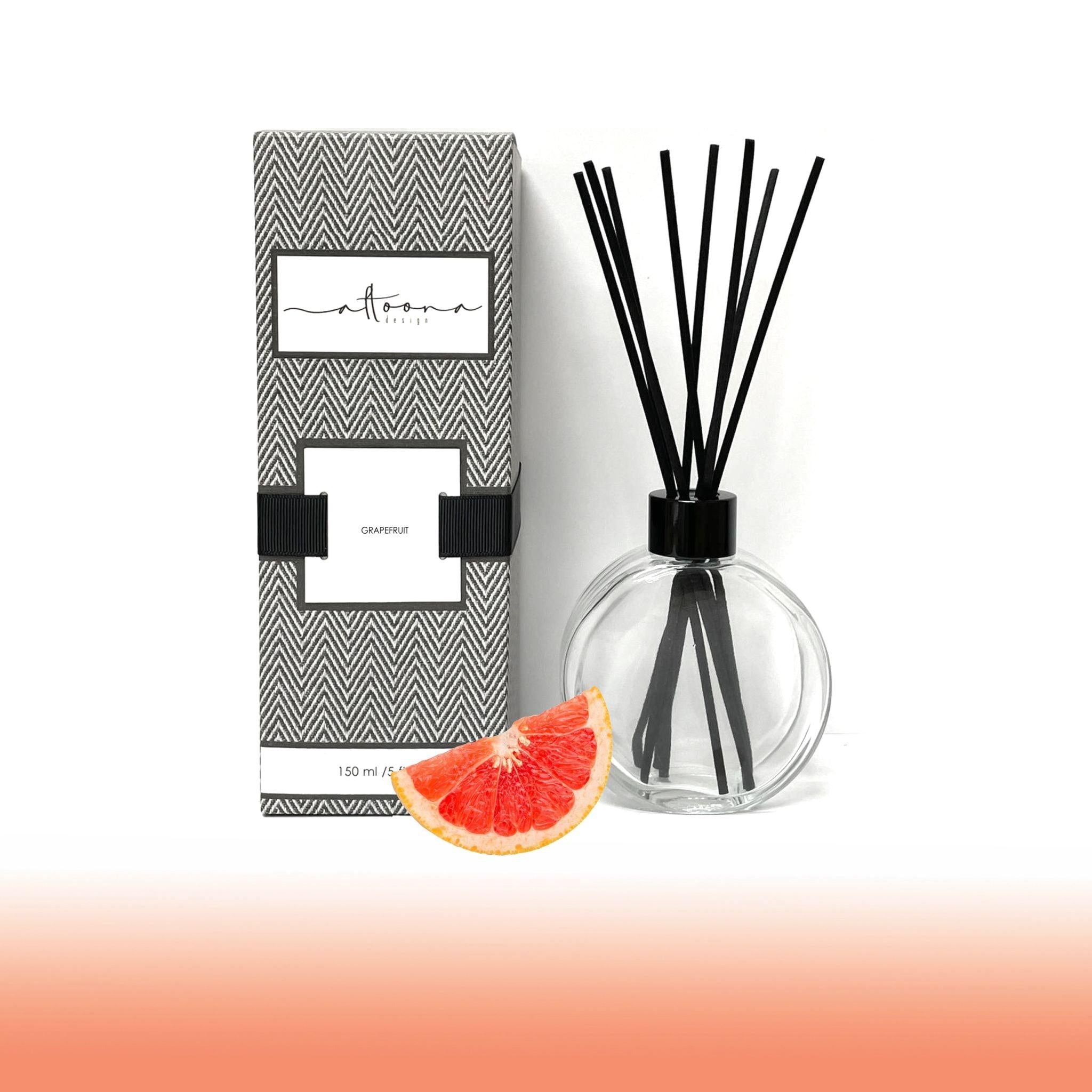 Grapefruit Diffuser - Elegant Linen