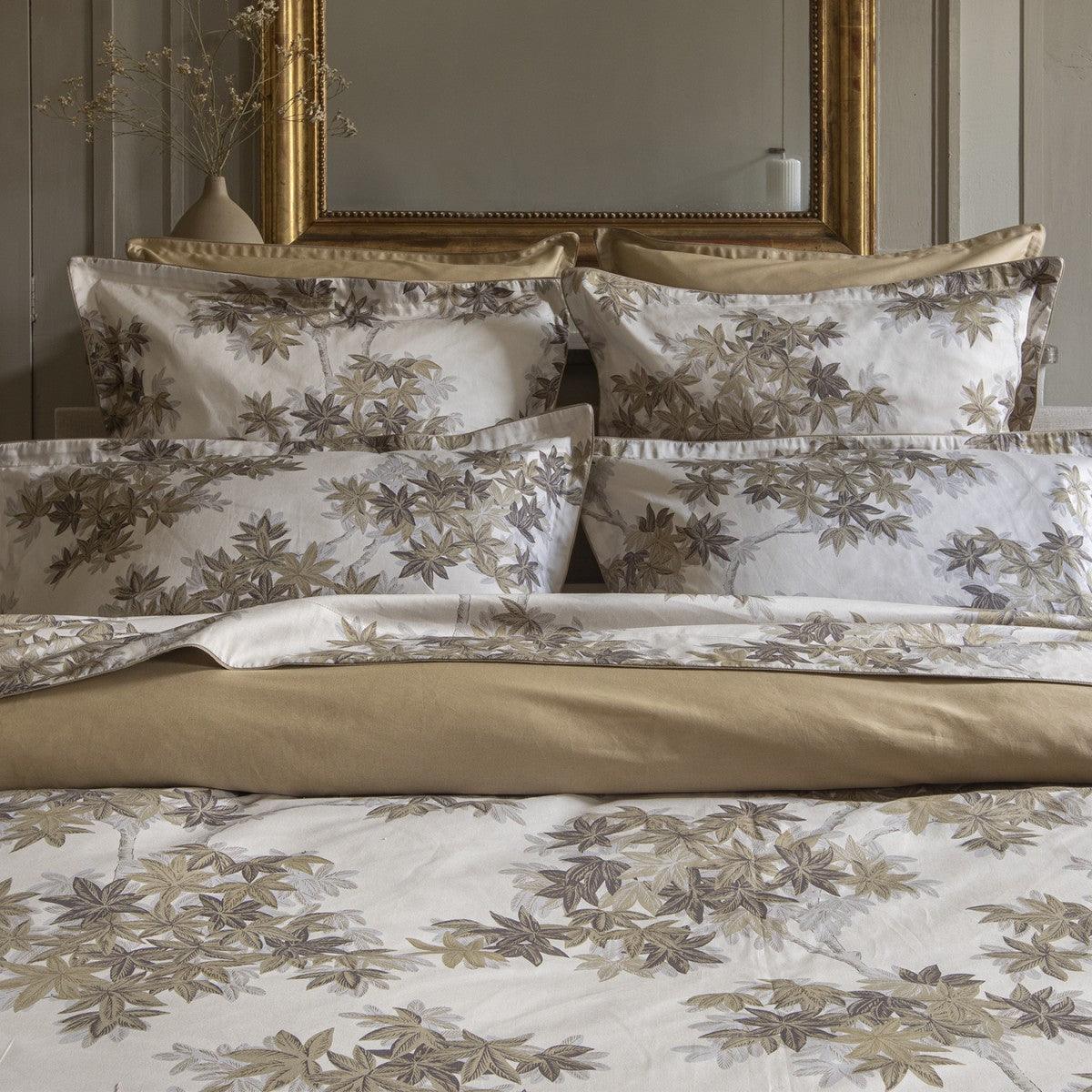 Halatte 4 Piece Bedding Set - Elegant Linen