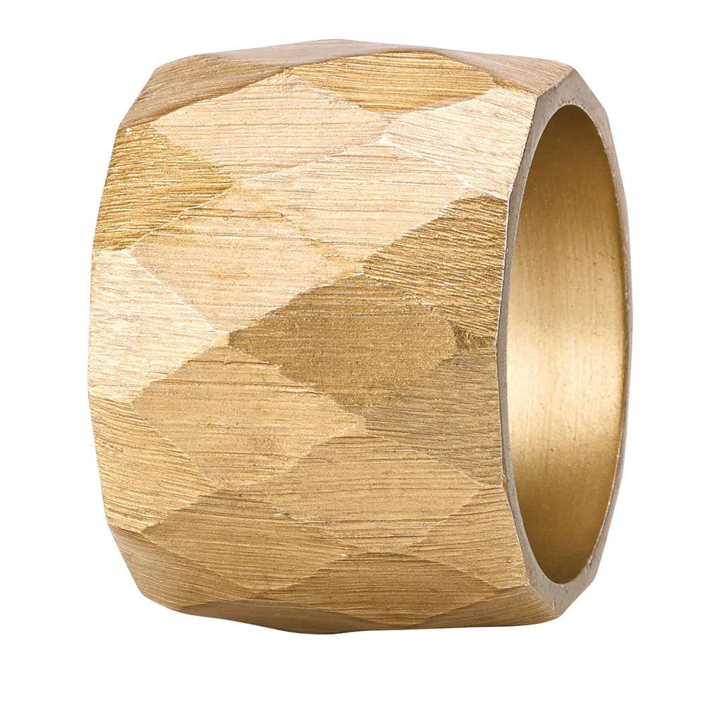 Harlequin Napkin Ring - Elegant Linen