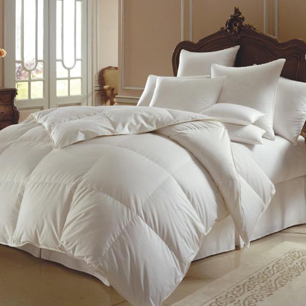 Himalaya 700 or 800 Fill Power White Goose Down European Quilt