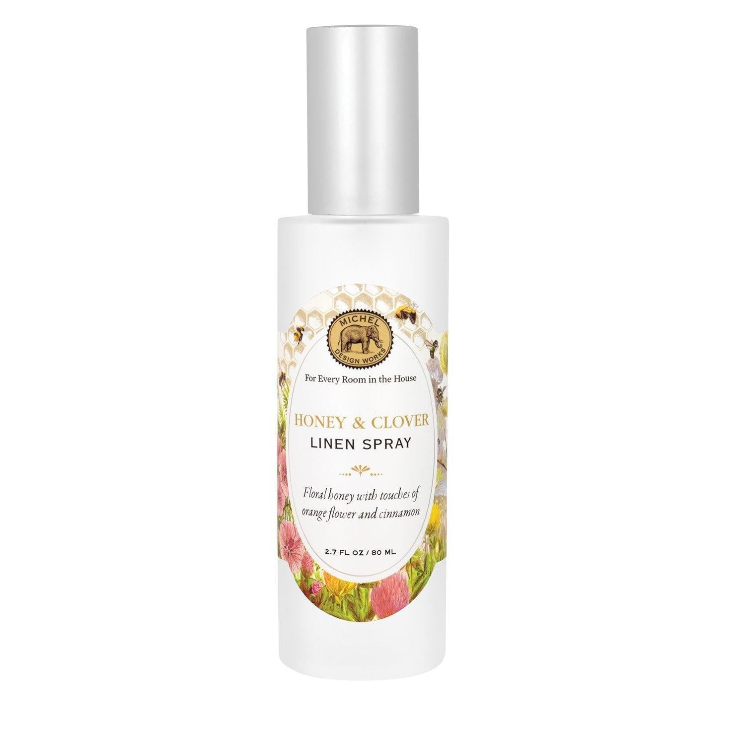 Honey & Clover Linen Spray - Elegant Linen